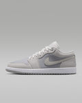 Soft Pearl Grey — Air Jordan 1 Low SE Sneakers IO2049-100