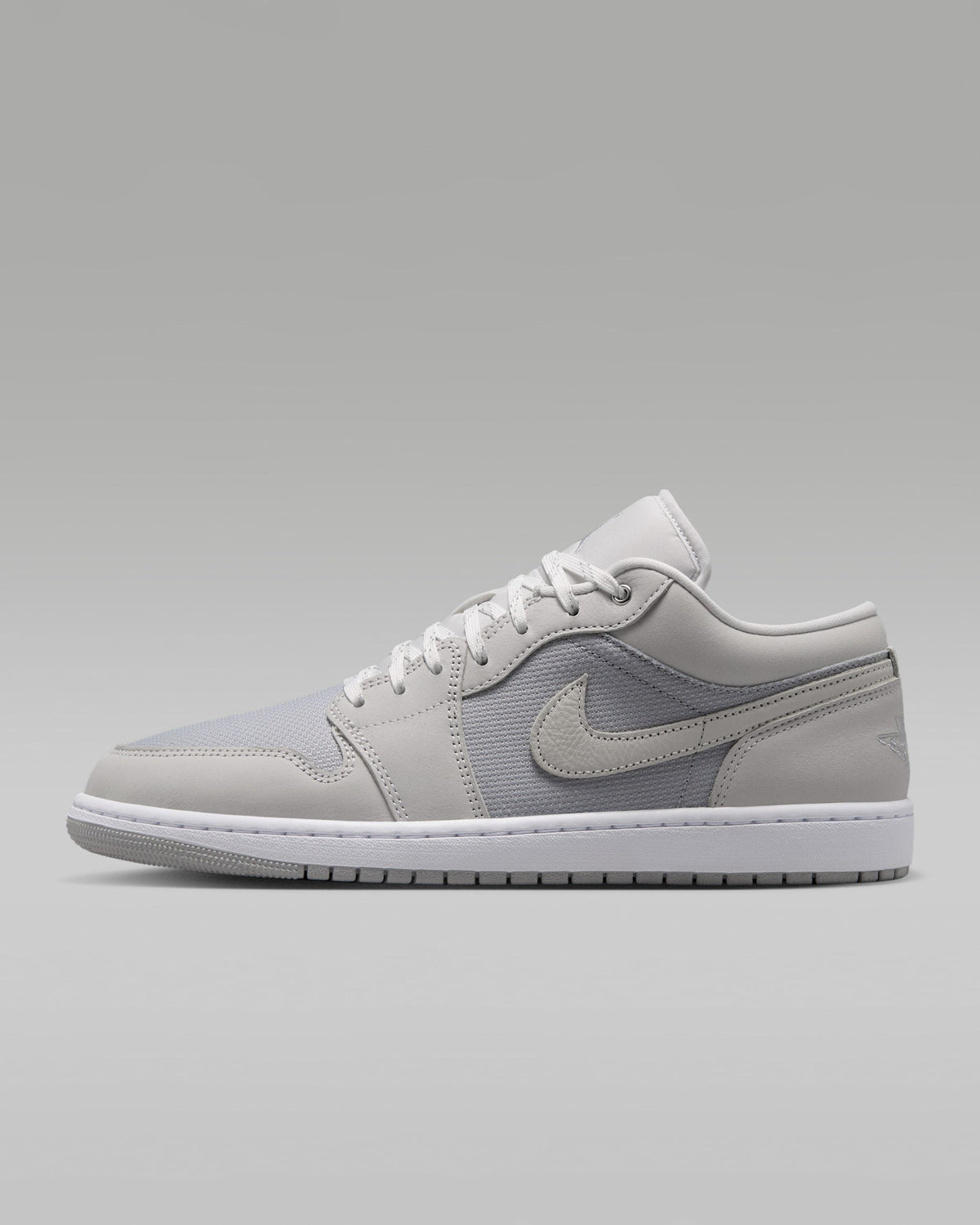 Soft Pearl Grey — Air Jordan 1 Low SE Sneakers IO2049-100