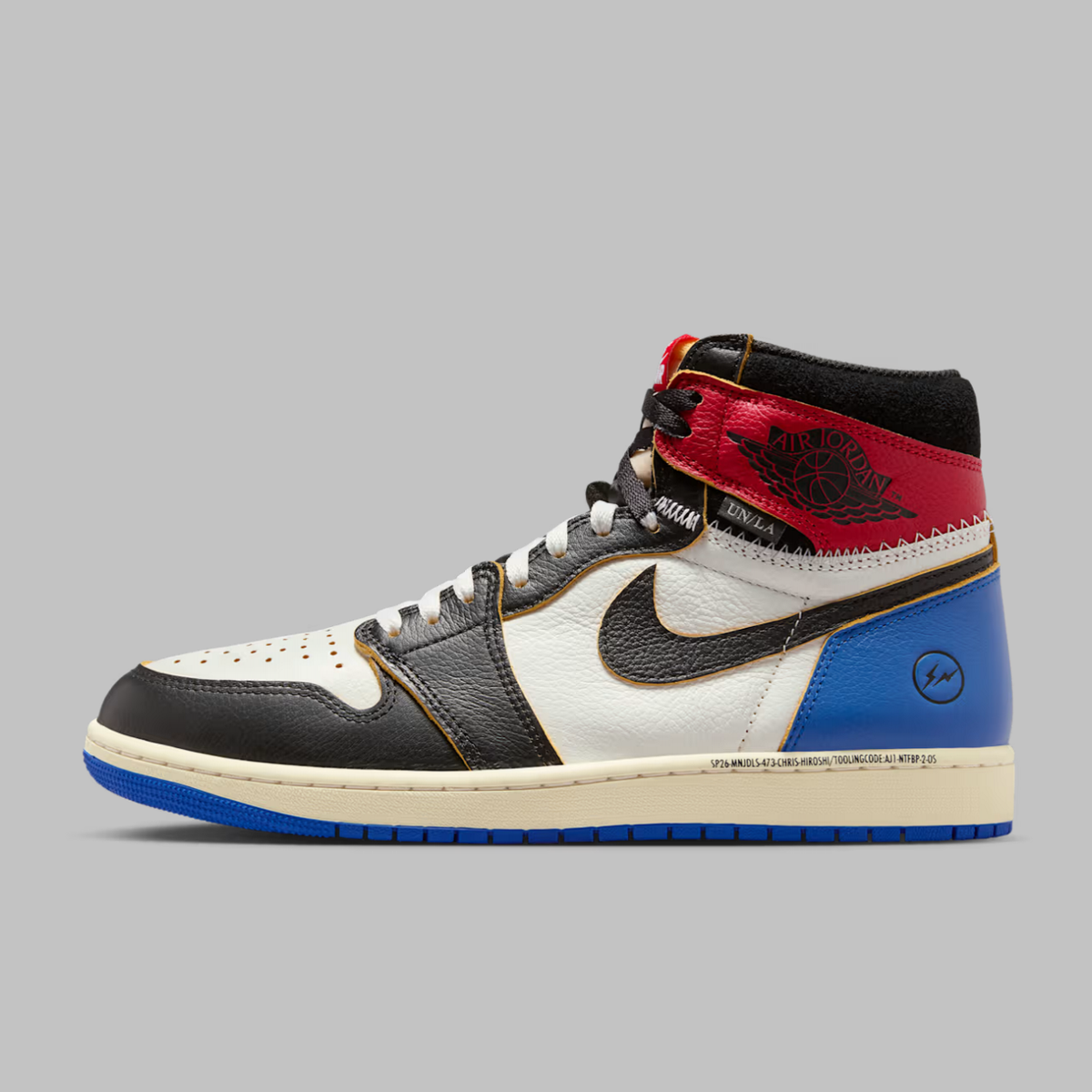 x Fragment x Union LA OG SP — Air Jordan 1 Retro High IO7847-002