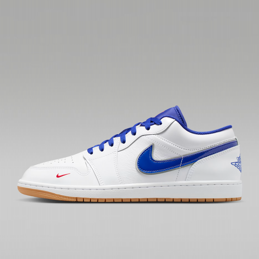 Dodgers — Air Jordan 1 Low IQ0400-100