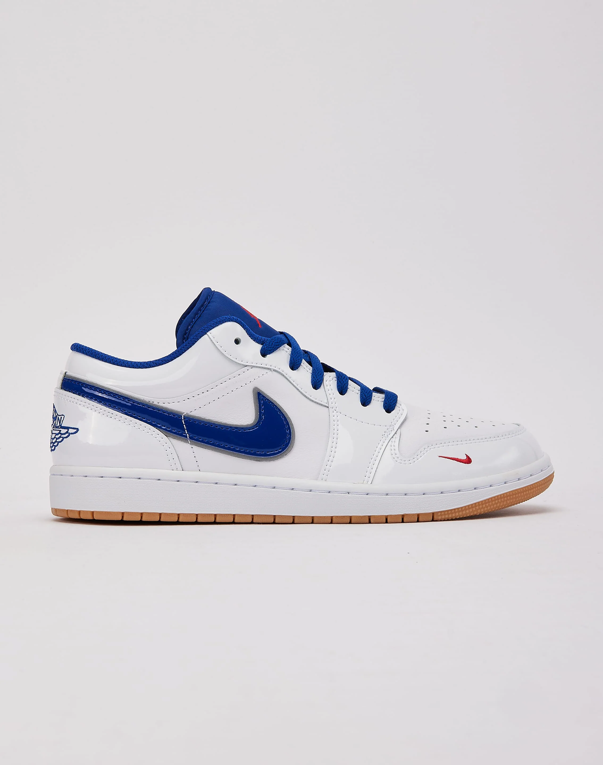 Dodgers — Air Jordan 1 Low IQ0400-100