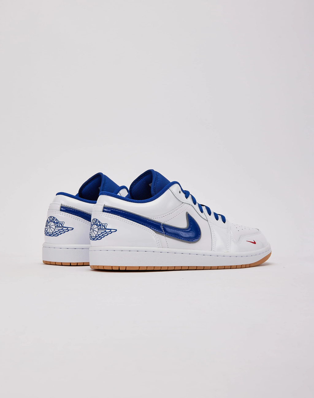 Dodgers — Air Jordan 1 Low IQ0400-100