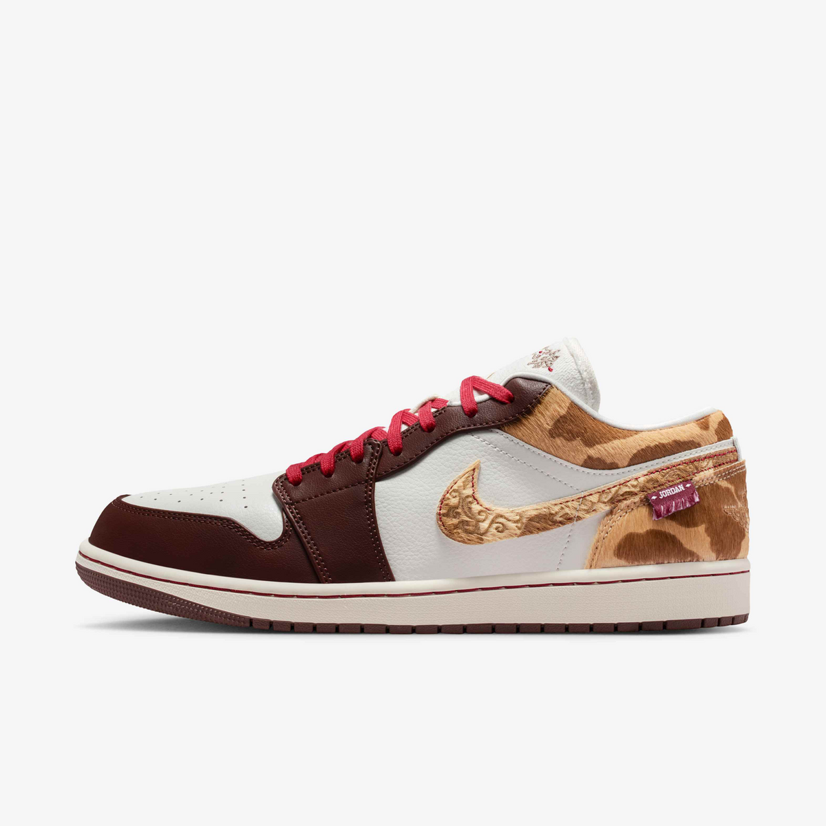 Lunar New Year — Air Jordan 1 Low SE Sneakers IQ5321-121