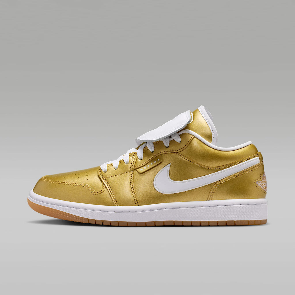 Gold/White — Air Jordan 1 Low IR2304-703