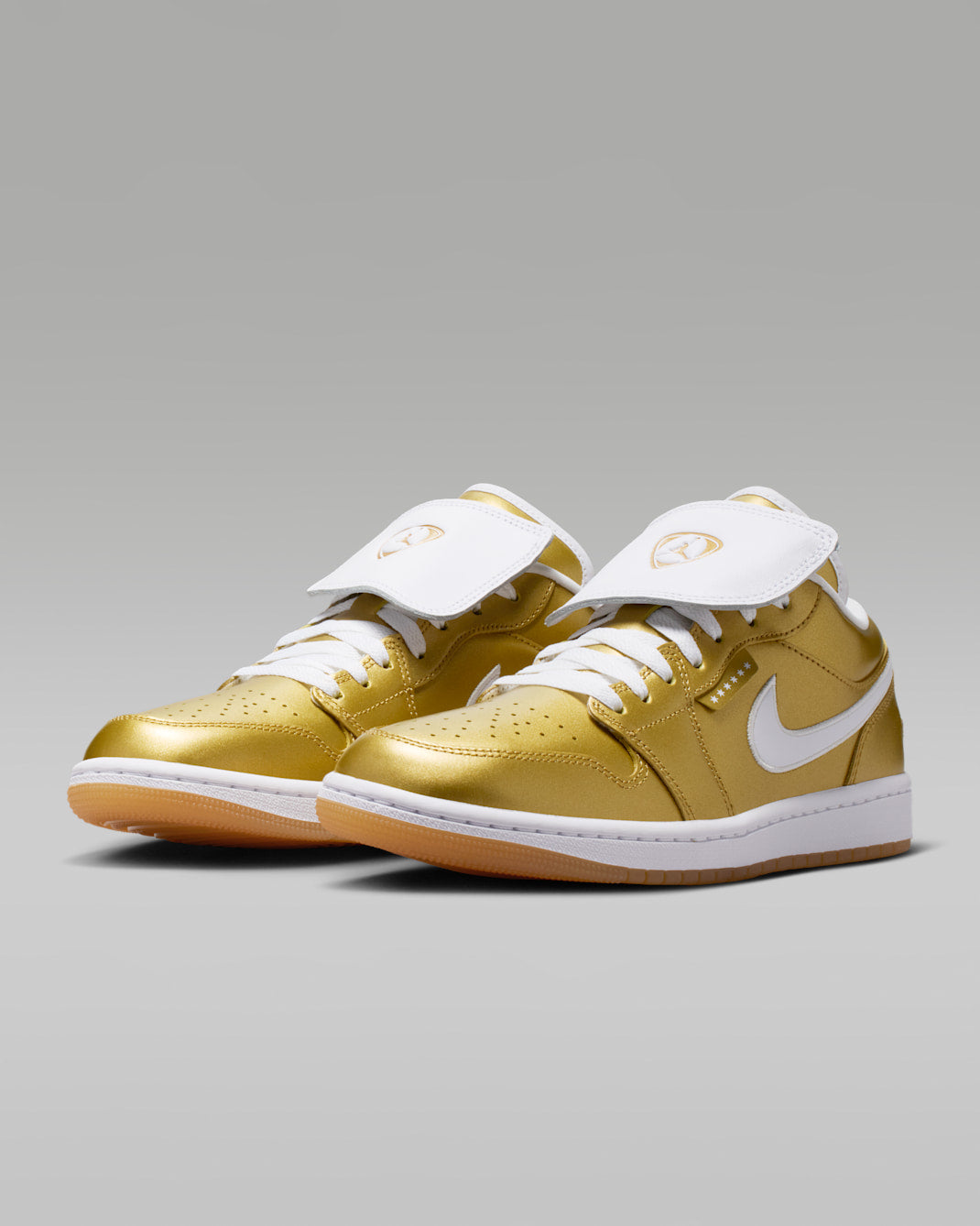Gold/White — Air Jordan 1 Low IR2304-703