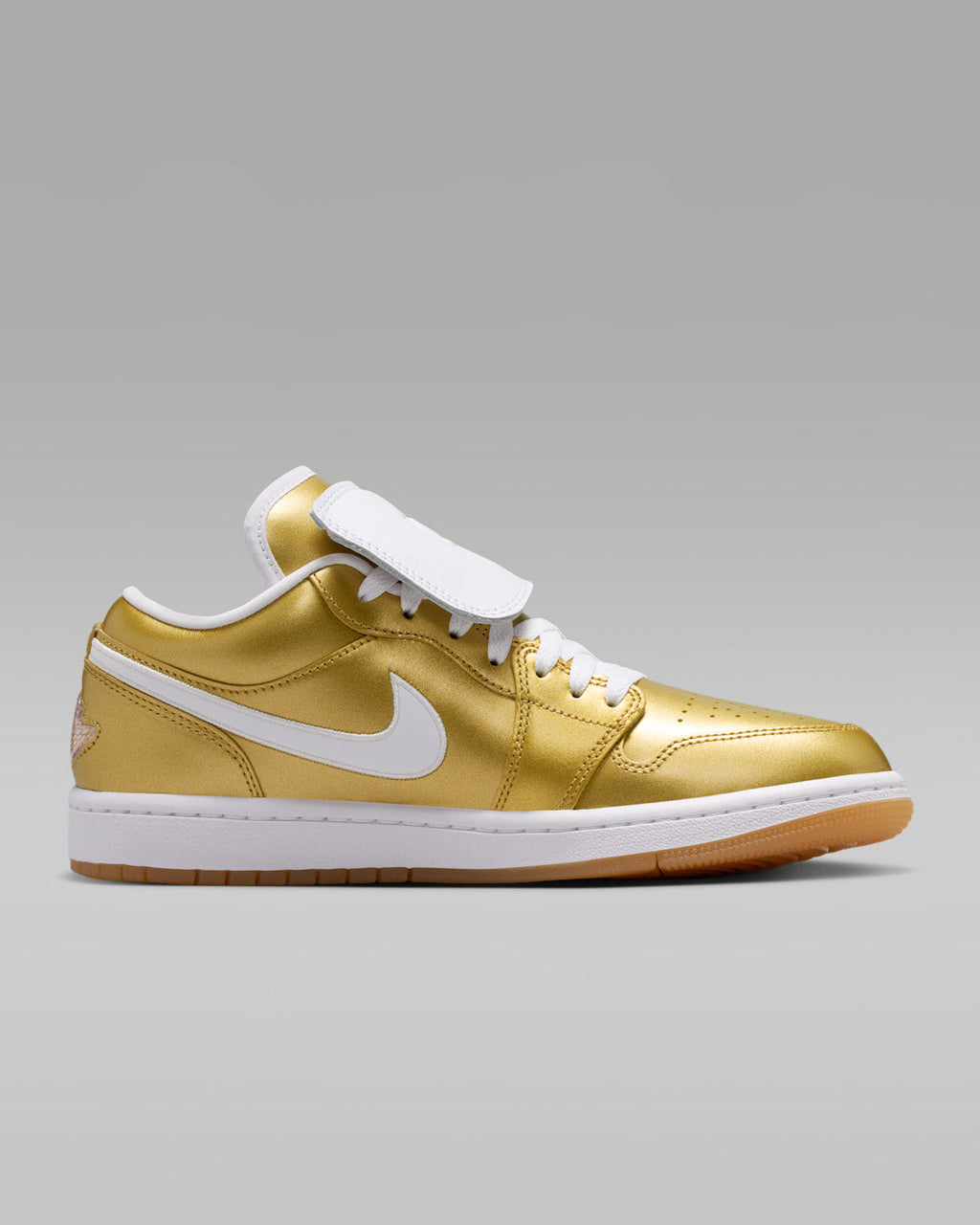 Gold/White — Air Jordan 1 Low IR2304-703