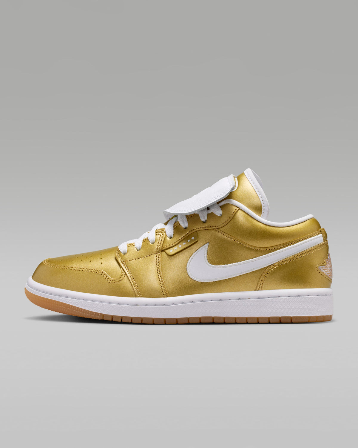 Gold/White — Air Jordan 1 Low IR2304-703