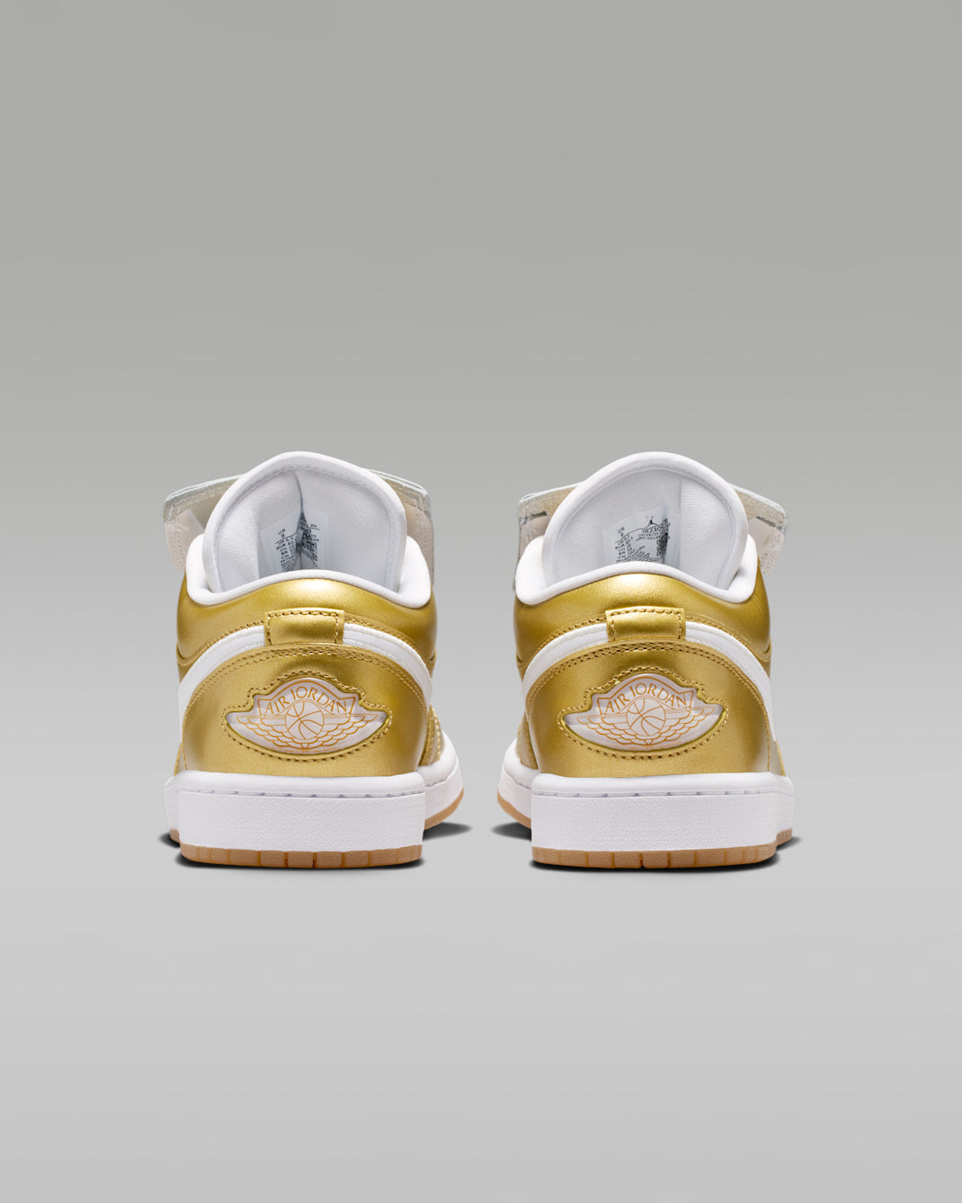 Gold/White — Air Jordan 1 Low IR2304-703