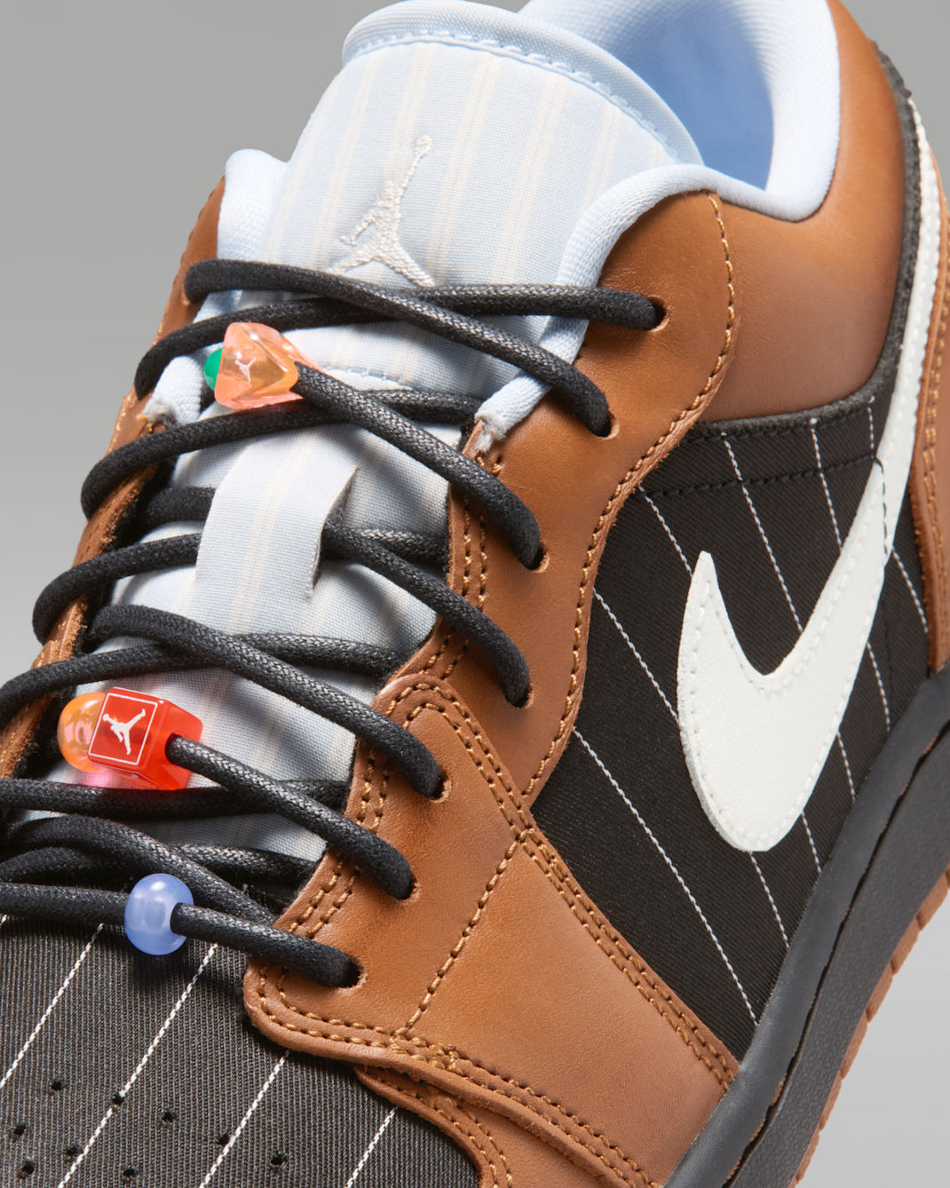 Light British Tan — Air Jordan 1 Low SE Sneakers IR7560-010