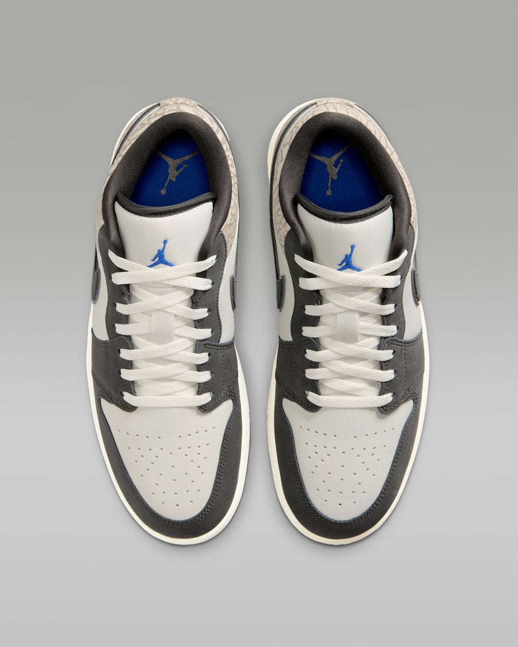 Deep Pewter — Air Jordan 1 Low SE IU2268-100
