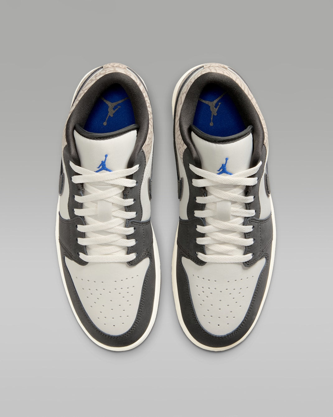 Deep Pewter — Air Jordan 1 Low SE IU2268-100