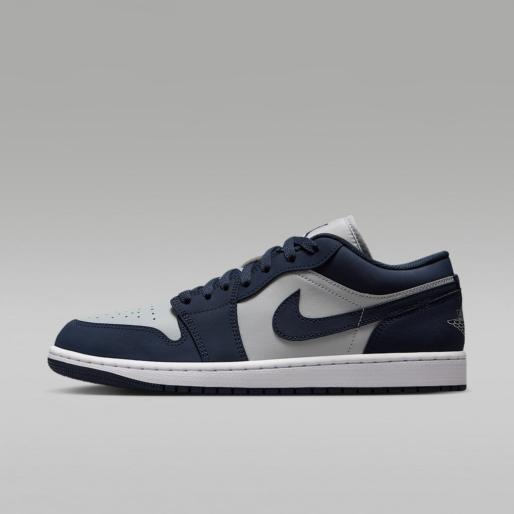 Obsidian/Grey — Air Jordan 1 Low IV6045-451