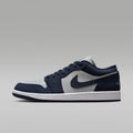 Obsidian/Grey — Air Jordan 1 Low IV6045-451