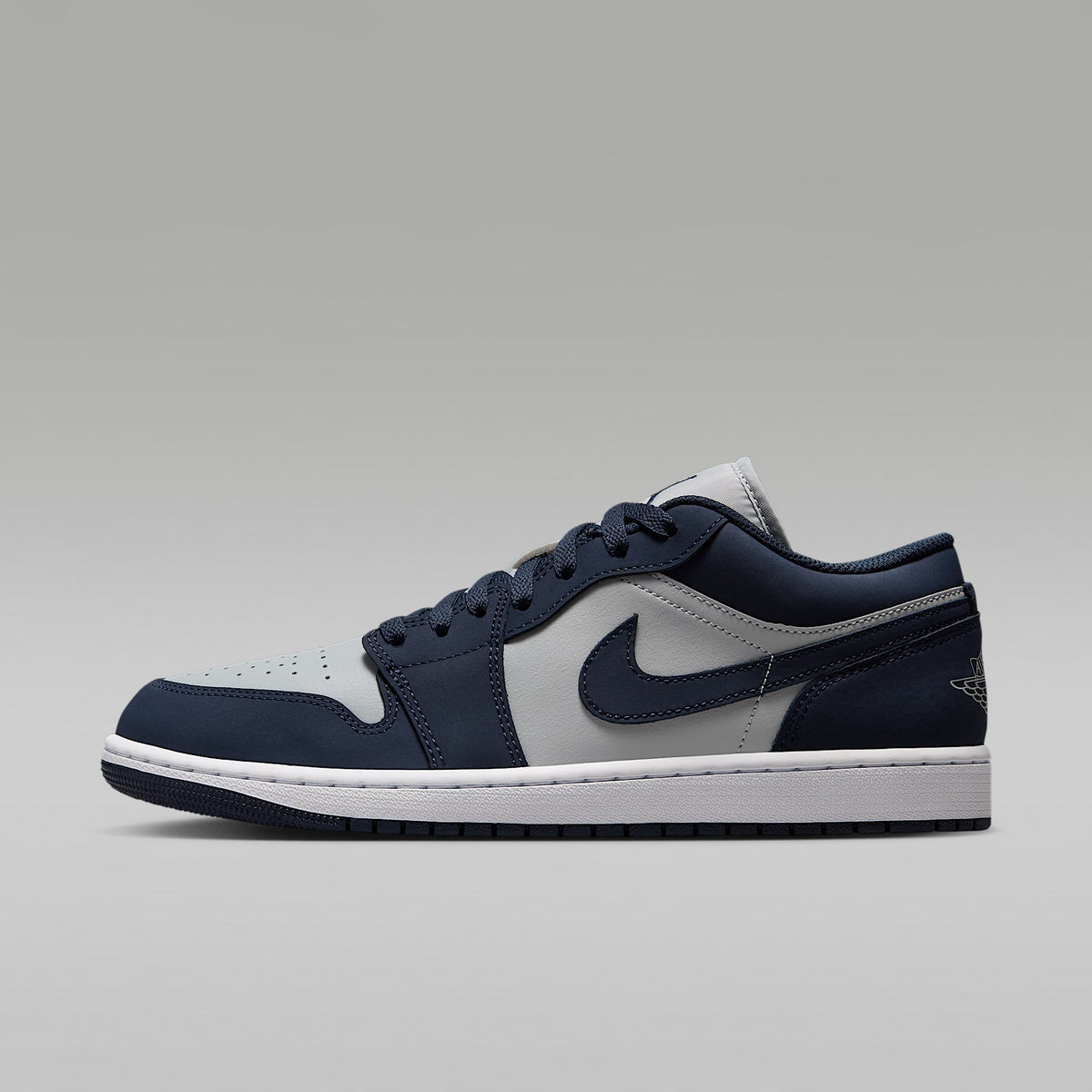 Obsidian/Grey — Air Jordan 1 Low IV6045-451