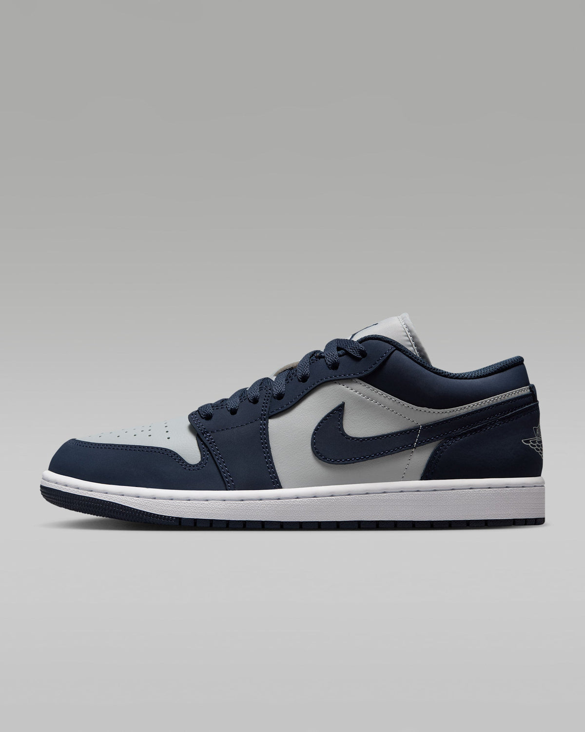 Obsidian/Grey — Air Jordan 1 Low IV6045-451