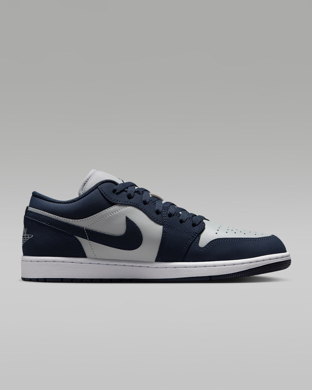 Obsidian/Grey — Air Jordan 1 Low IV6045-451
