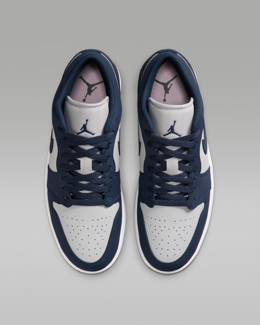 Obsidian/Grey — Air Jordan 1 Low IV6045-451