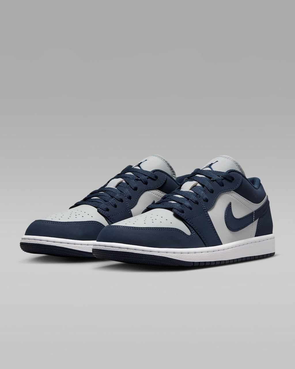 Obsidian/Grey — Air Jordan 1 Low IV6045-451