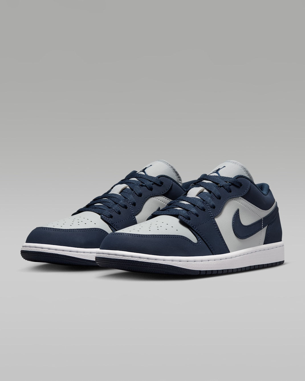 Obsidian/Grey — Air Jordan 1 Low IV6045-451