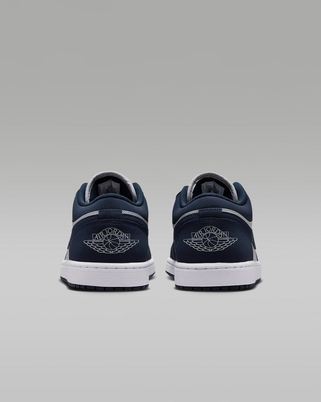 Obsidian/Grey — Air Jordan 1 Low IV6045-451