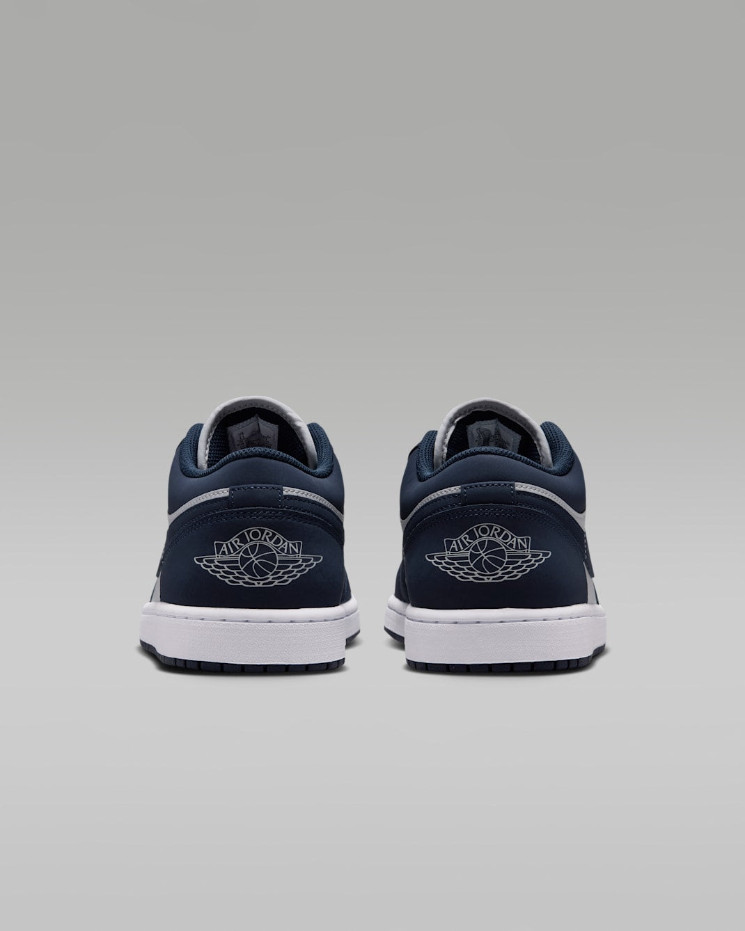 Obsidian/Grey — Air Jordan 1 Low IV6045-451