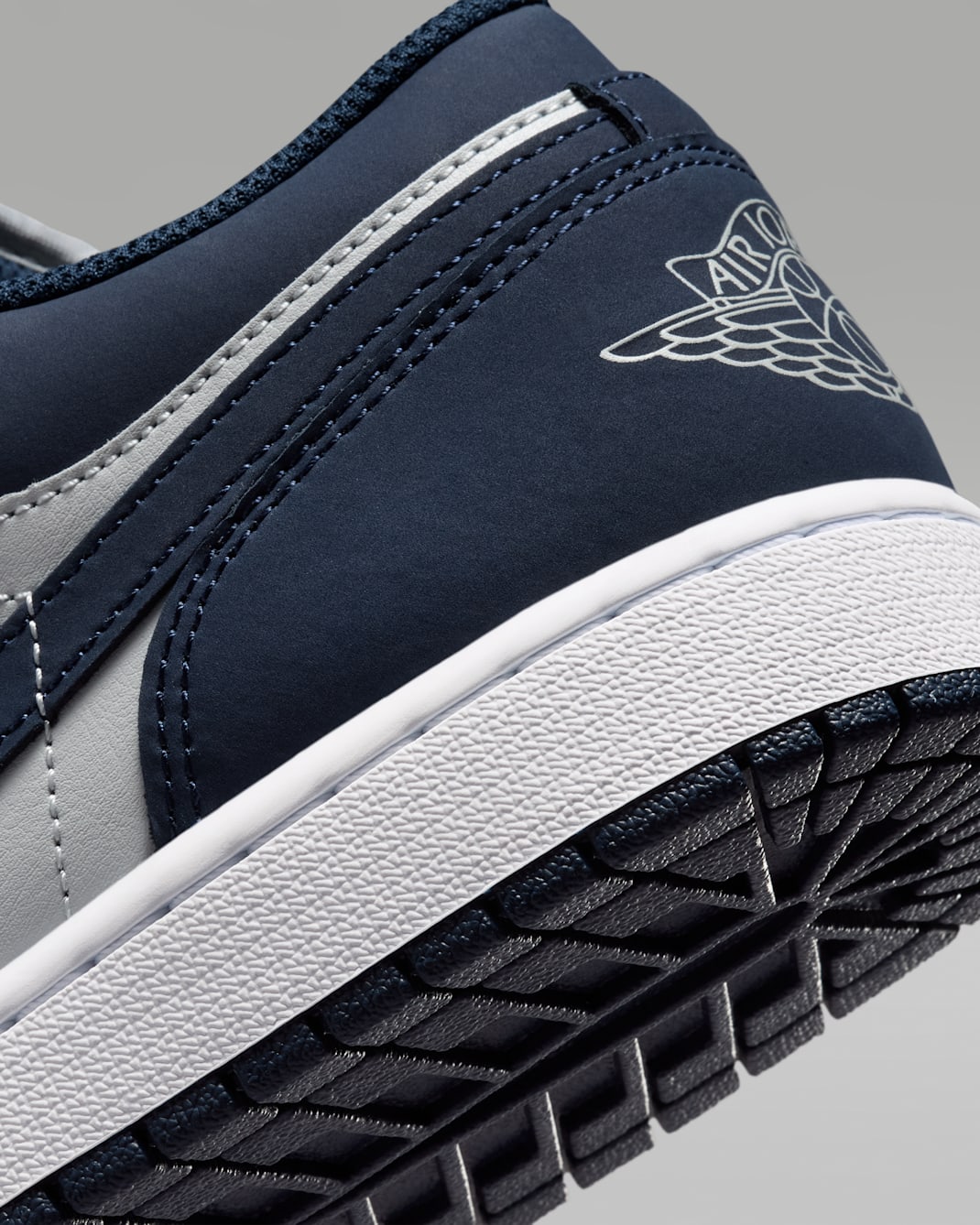 Obsidian/Grey — Air Jordan 1 Low IV6045-451