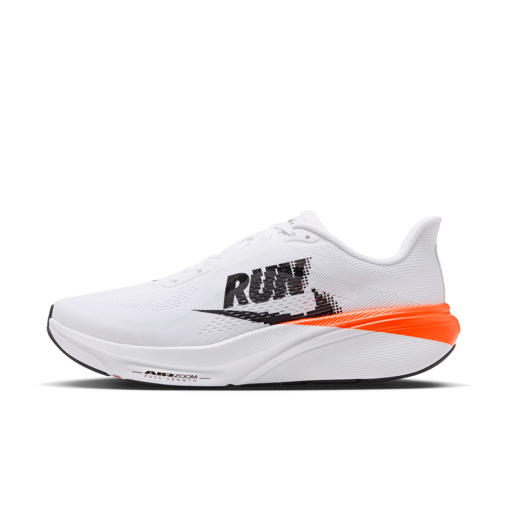 White Black Total Orange — Nike Pegasus 42 IZ6178-101