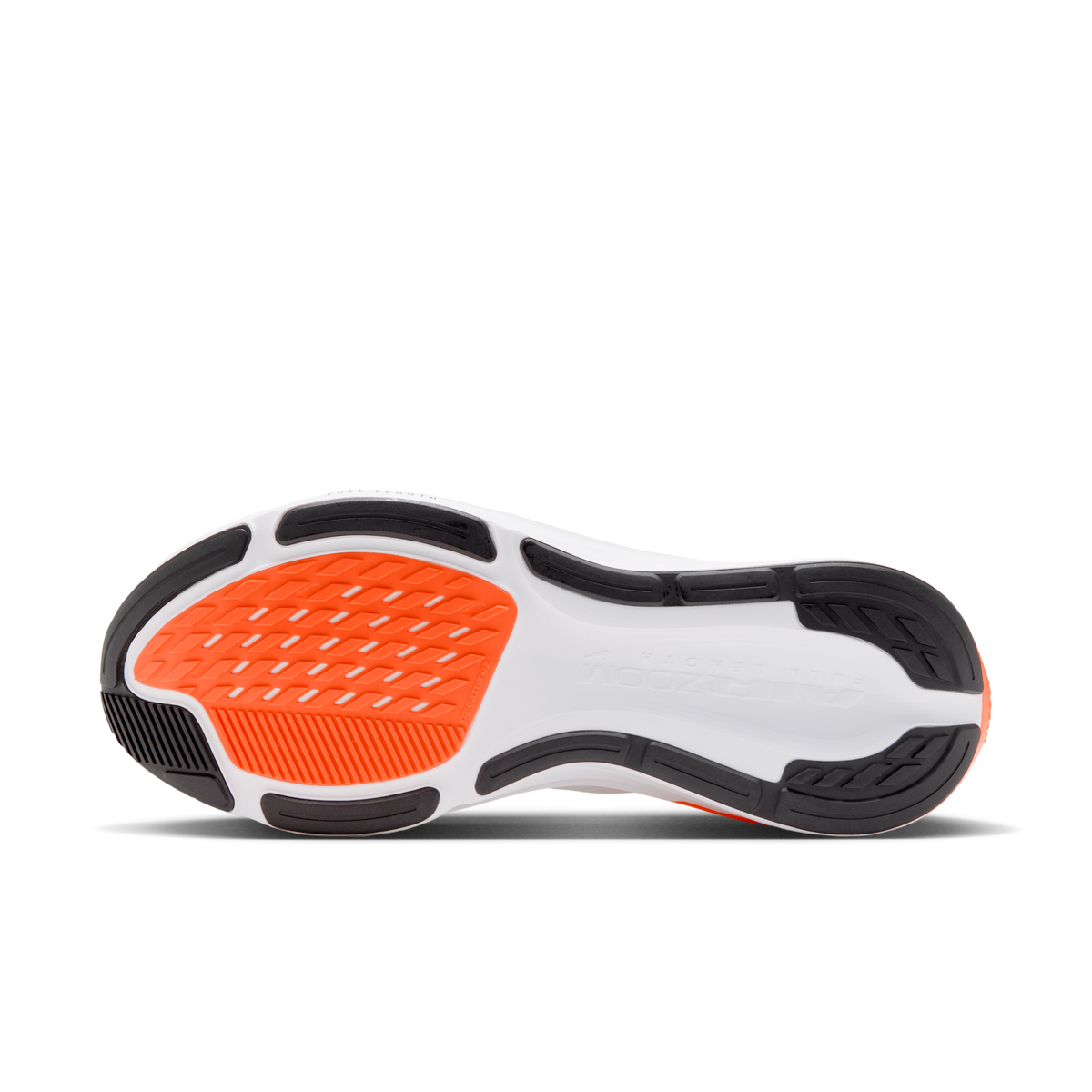 White Black Total Orange — Nike Pegasus 42 IZ6178-101