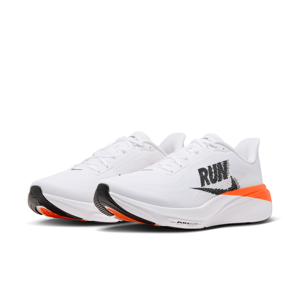 White Black Total Orange — Nike Pegasus 42 IZ6178-101