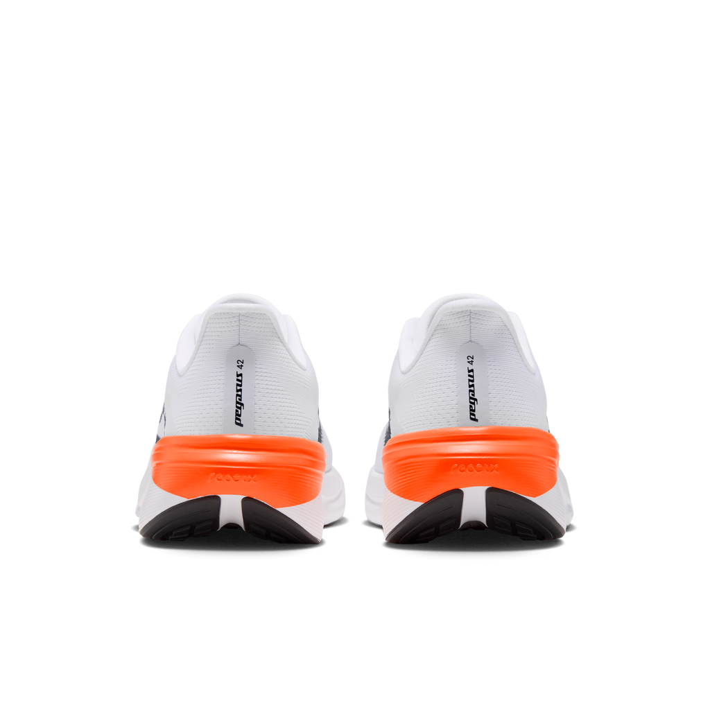White Black Total Orange — Nike Pegasus 42 IZ6178-101