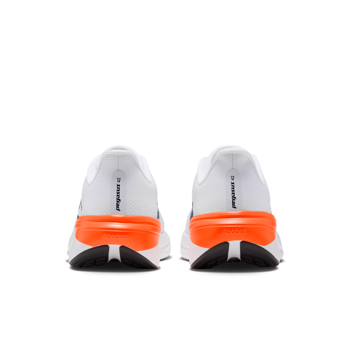 White Black Total Orange — Nike Pegasus 42 IZ6178-101