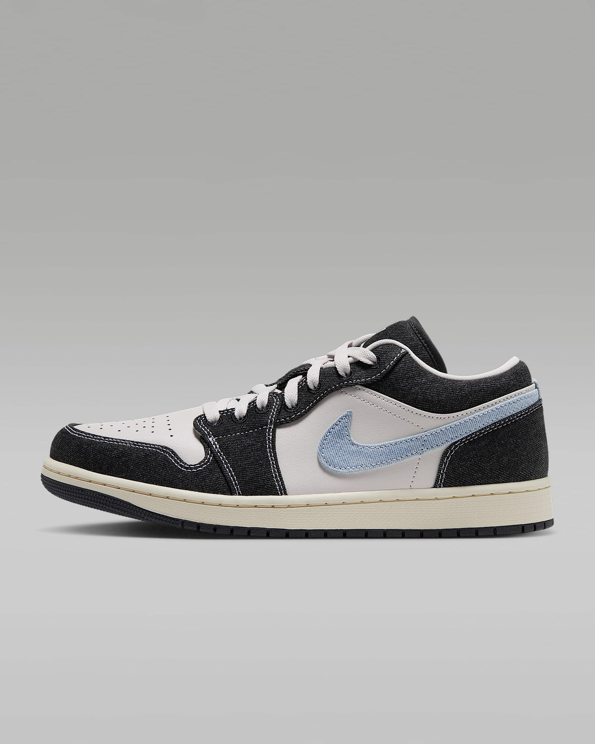 Black Light Armory Blue — Air Jordan 1 Low SE JA4395-041
