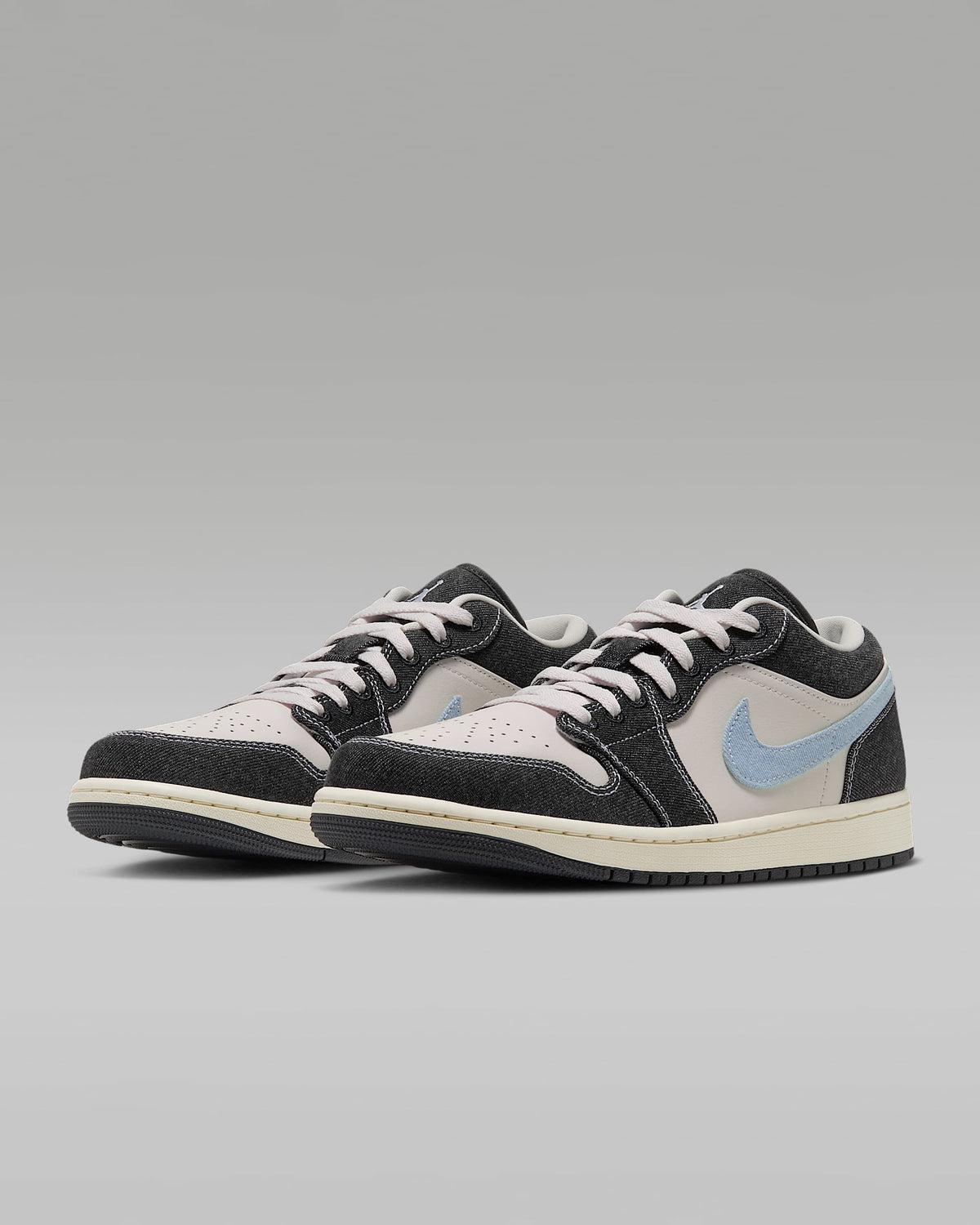 Black Light Armory Blue — Air Jordan 1 Low SE JA4395-041