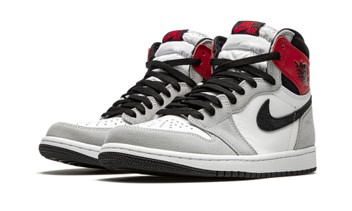 "Light Smoke Grey" Air Jordan 1 Retro High OG 555088 126 - product image from the listing.