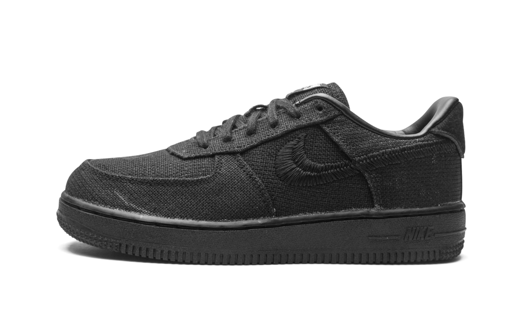 "STUSSY - BLACK - PS" FORCE 1 STUSSY (PS) DD1578 001 - product image from the listing.
