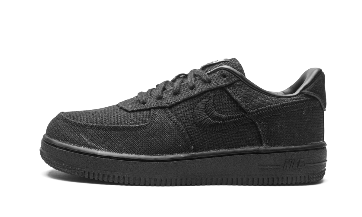 "STUSSY - BLACK - PS" FORCE 1 STUSSY (PS) DD1578 001 - product image from the listing.