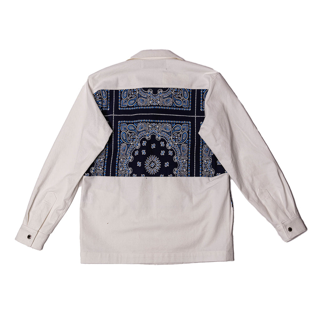 Denim Shirt Jacket by Kamu — product image
