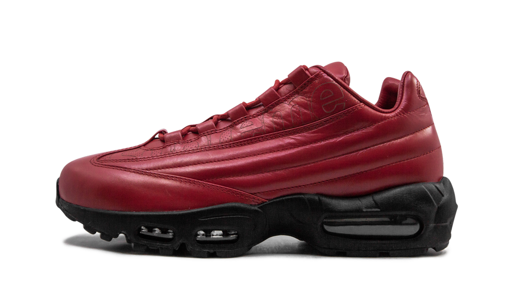 "Supreme - Red" Air Max 95 Lux CI0999 600 - product image from the listing.
