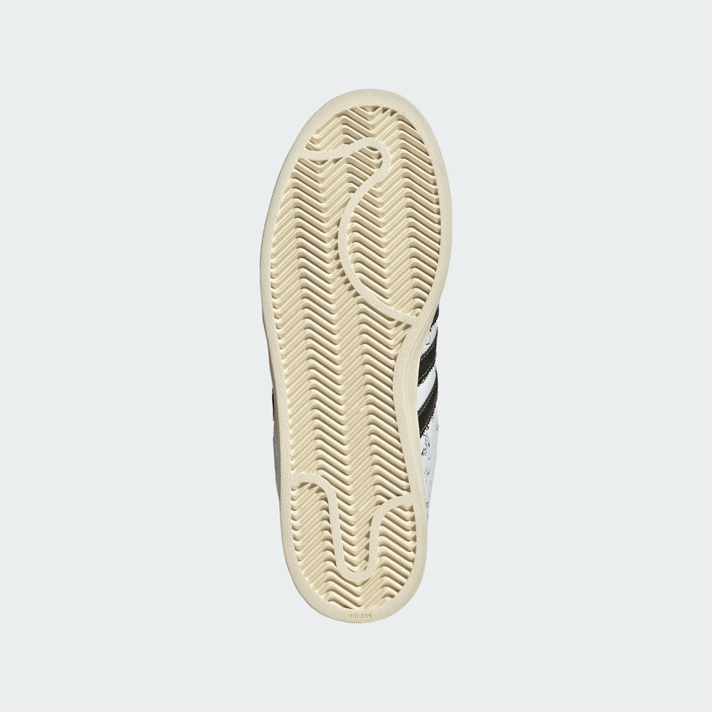 White Pikachu — Adidas Pokemon Superstar II — product image
