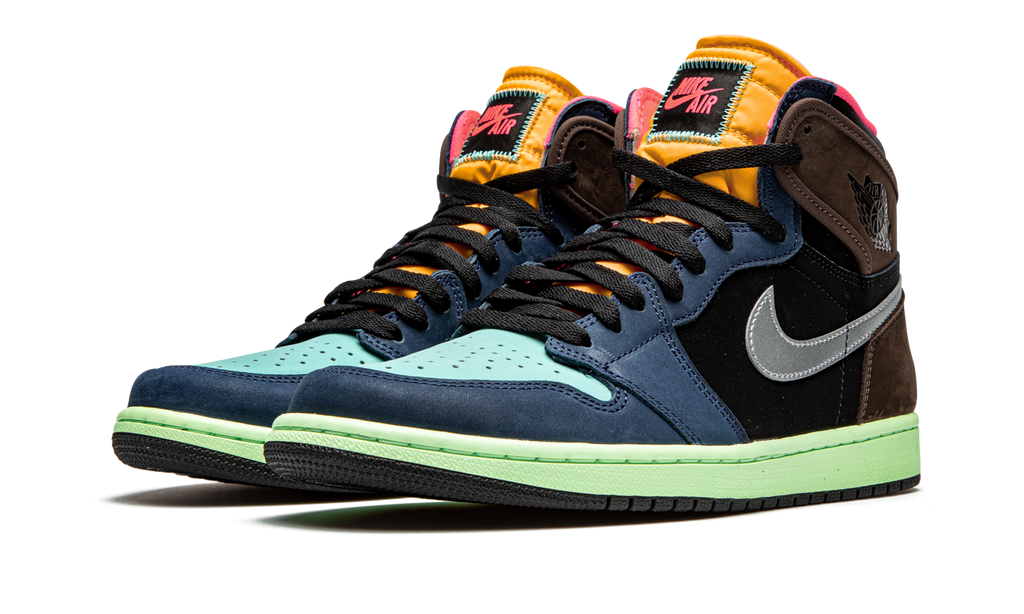 "Bio Hack" Air Jordan 1 Retro High OG 555088 201 - product image from the listing.