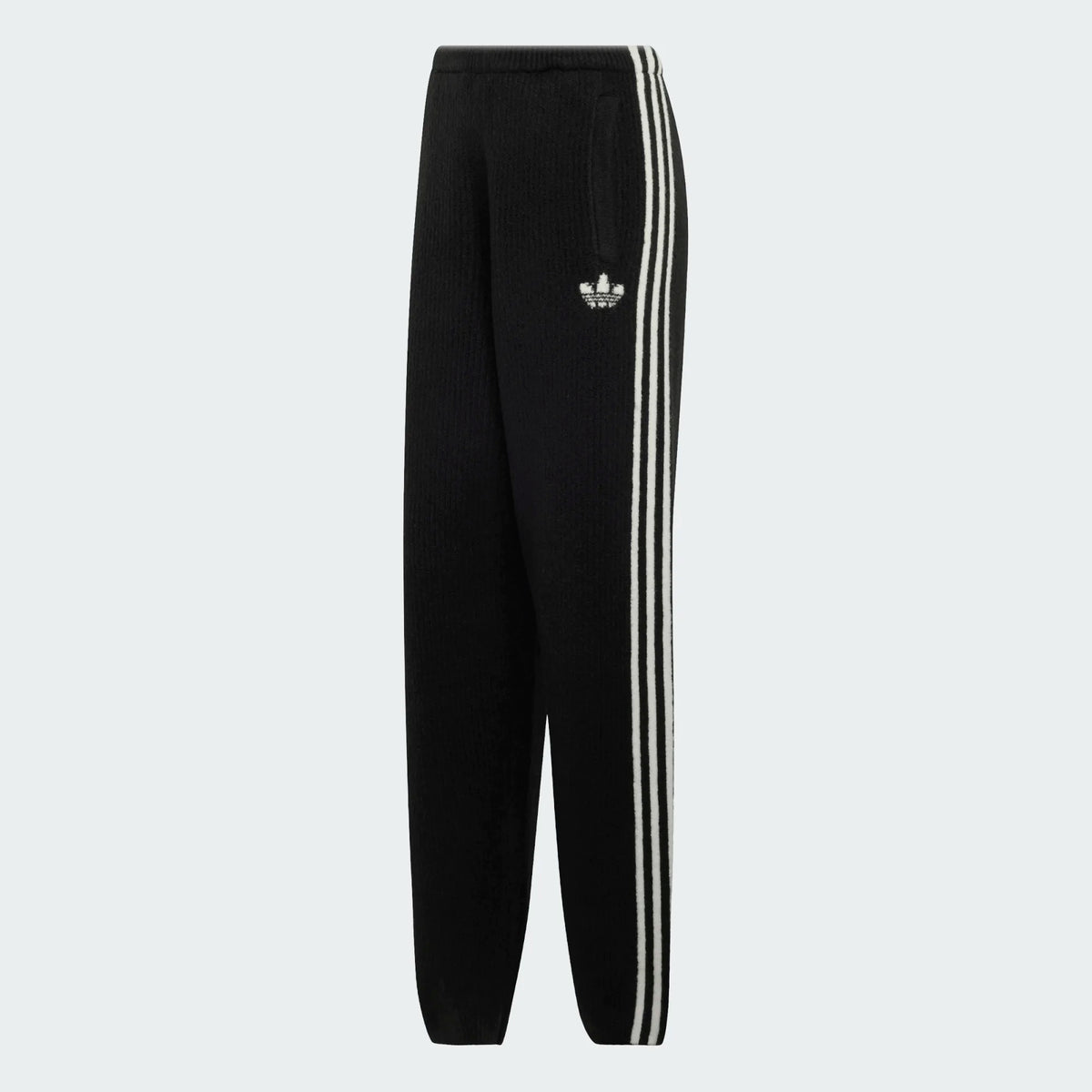 Black — Adidas Women's Originals by Jennie Knitted Loose Pants — product image