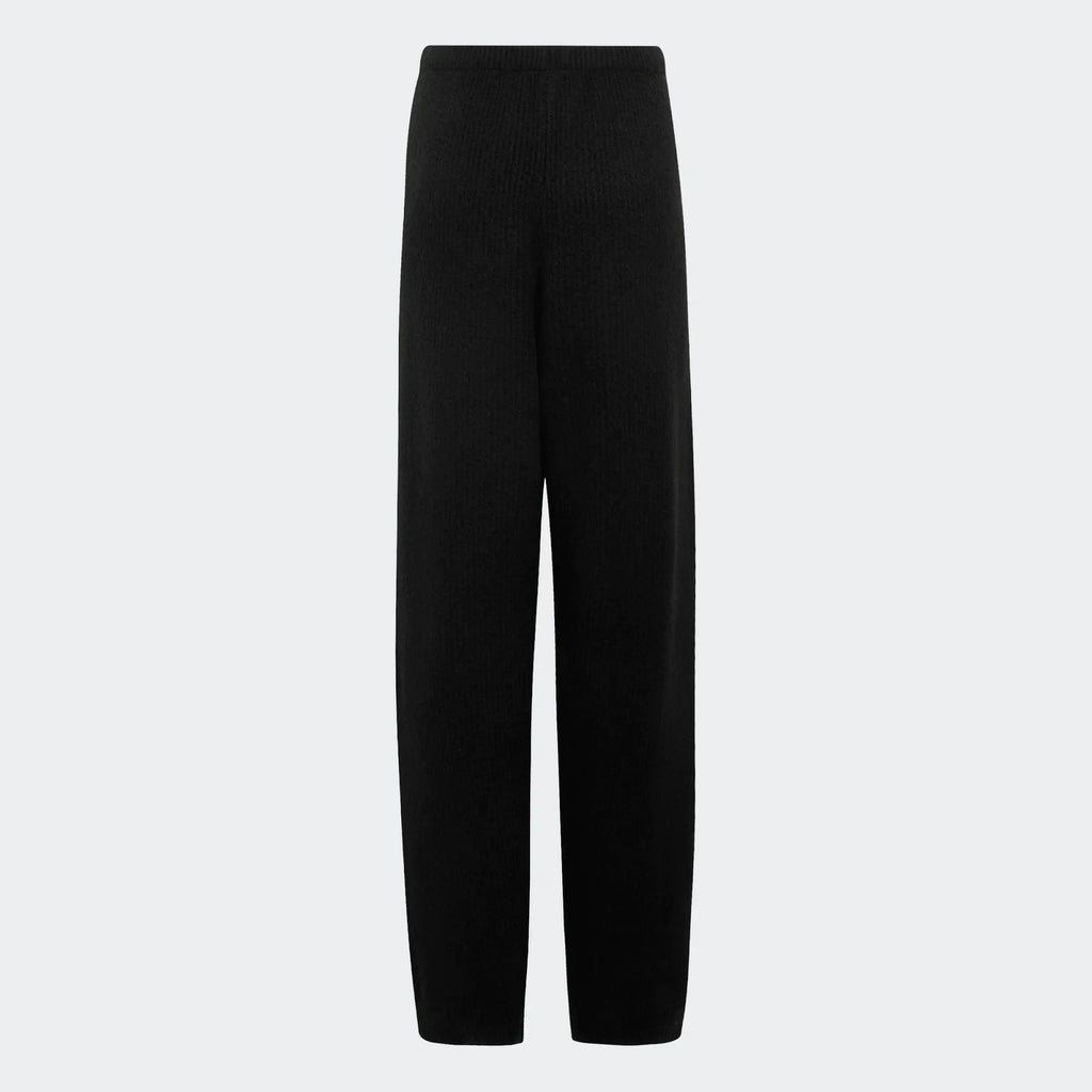 Black — Adidas Women's Originals by Jennie Knitted Loose Pants — product image