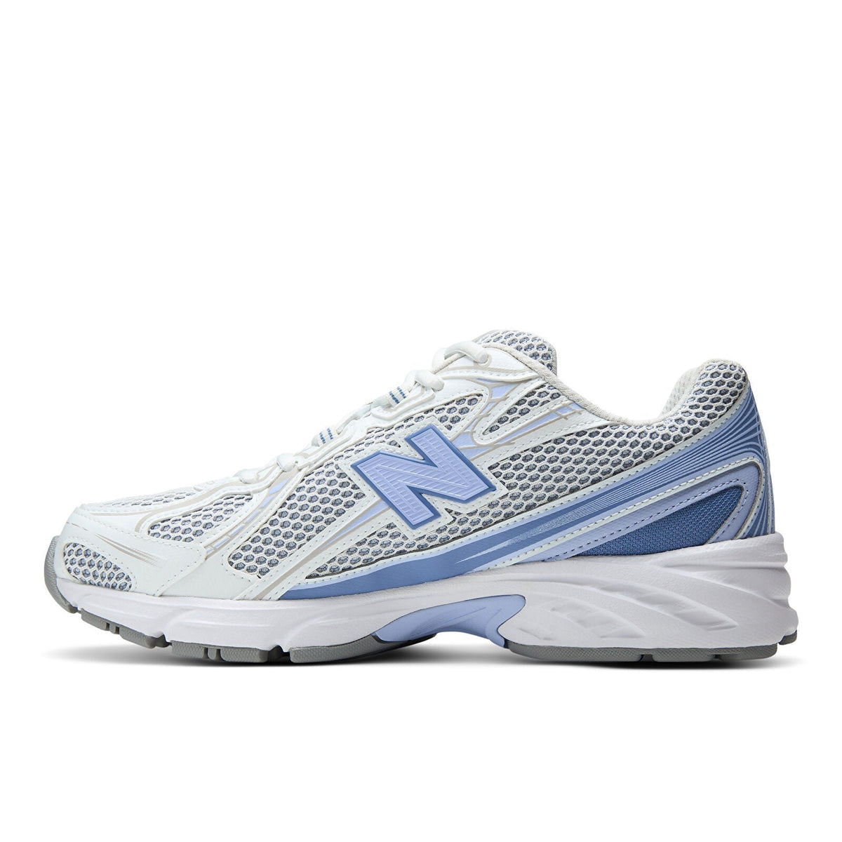 New Balance 740 U7401T4 White / Blue / Silver Sneakers