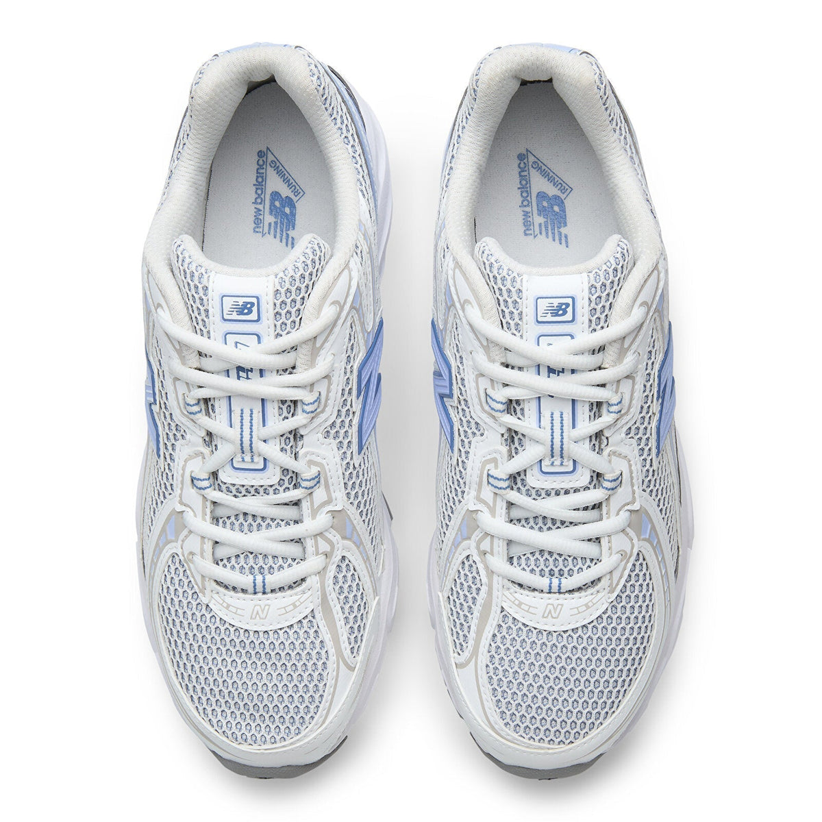 New Balance 740 U7401T4 White / Blue / Silver Sneakers