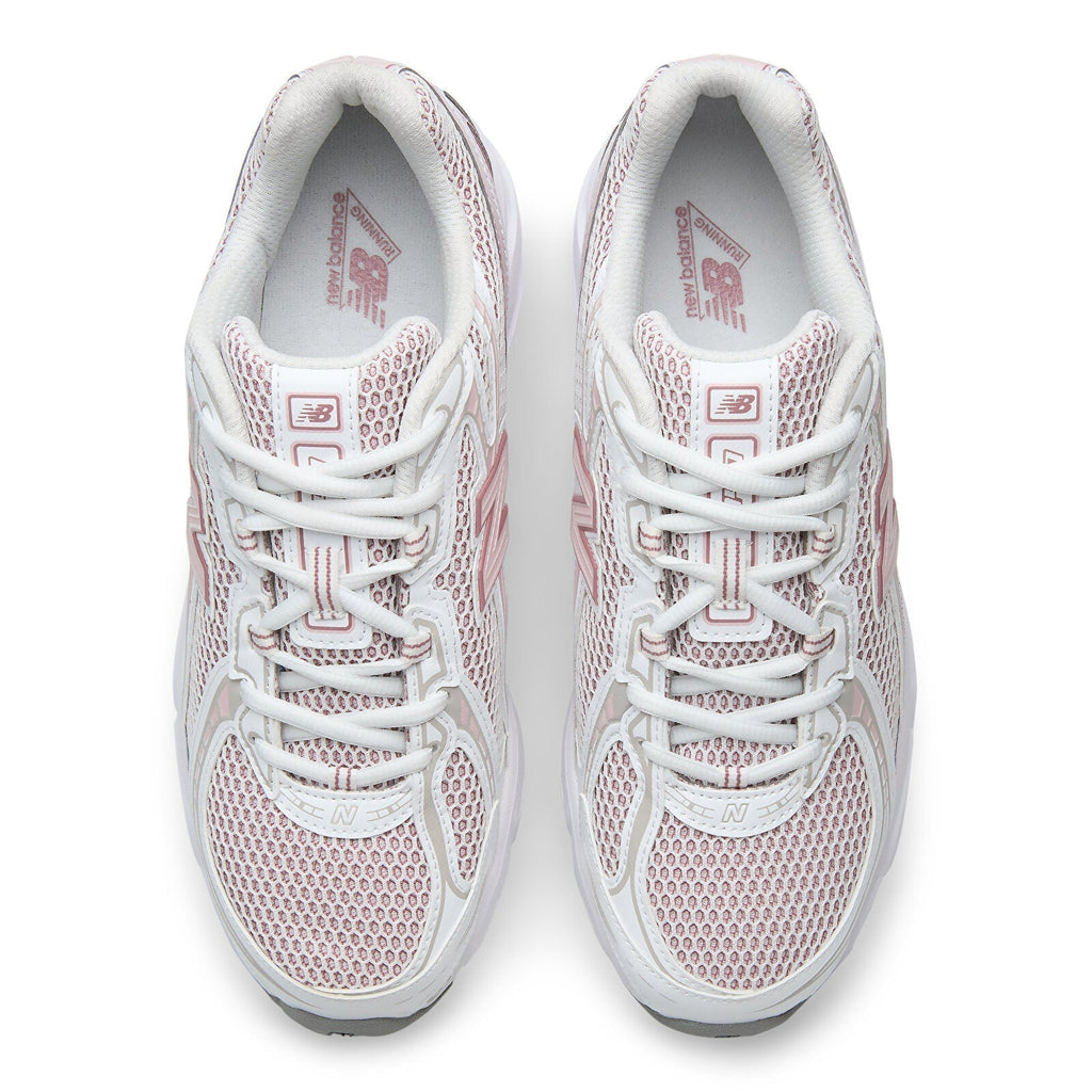 New Balance 740 U74078Z White / Pink / Silver Sneakers