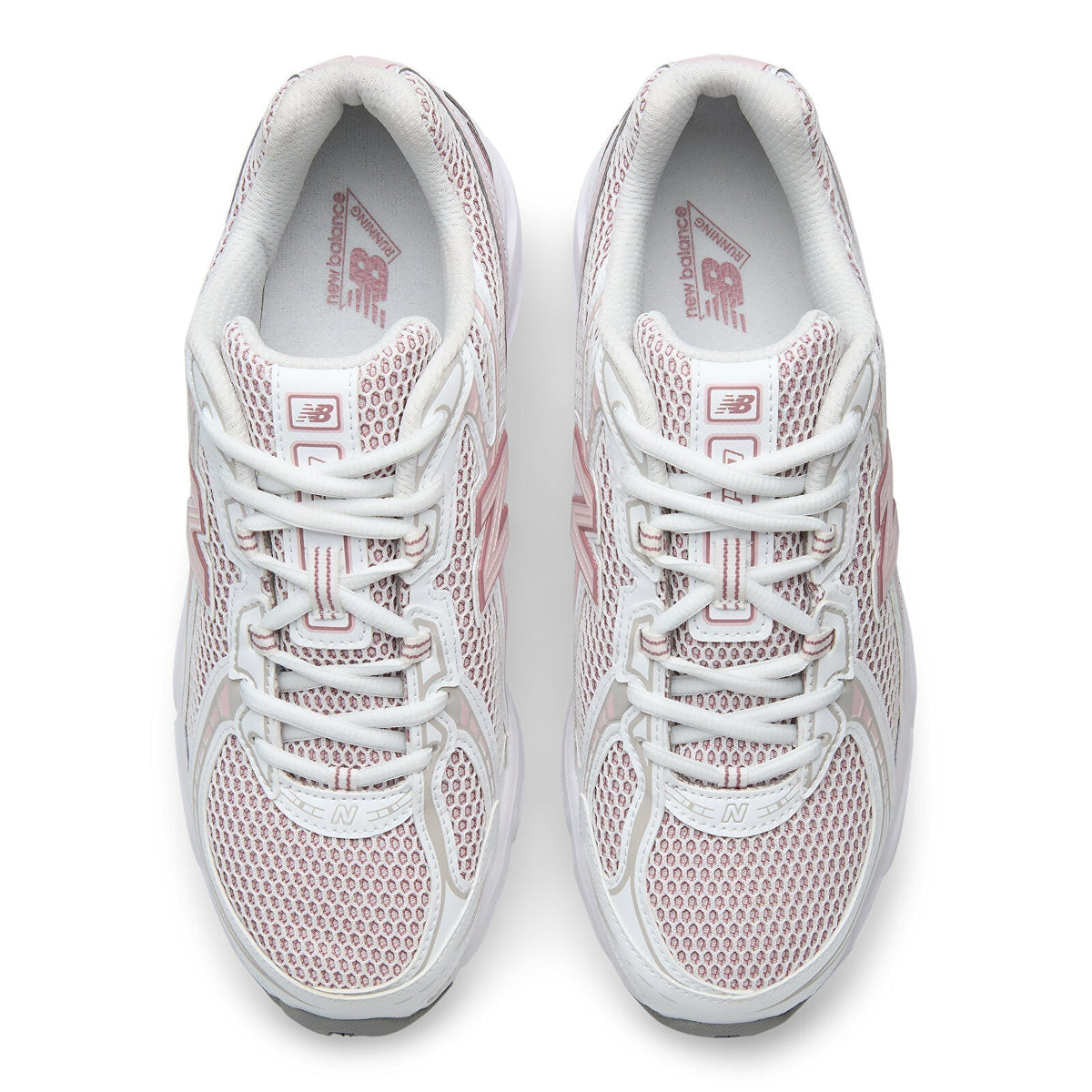 New Balance 740 U74078Z White / Pink / Silver Sneakers