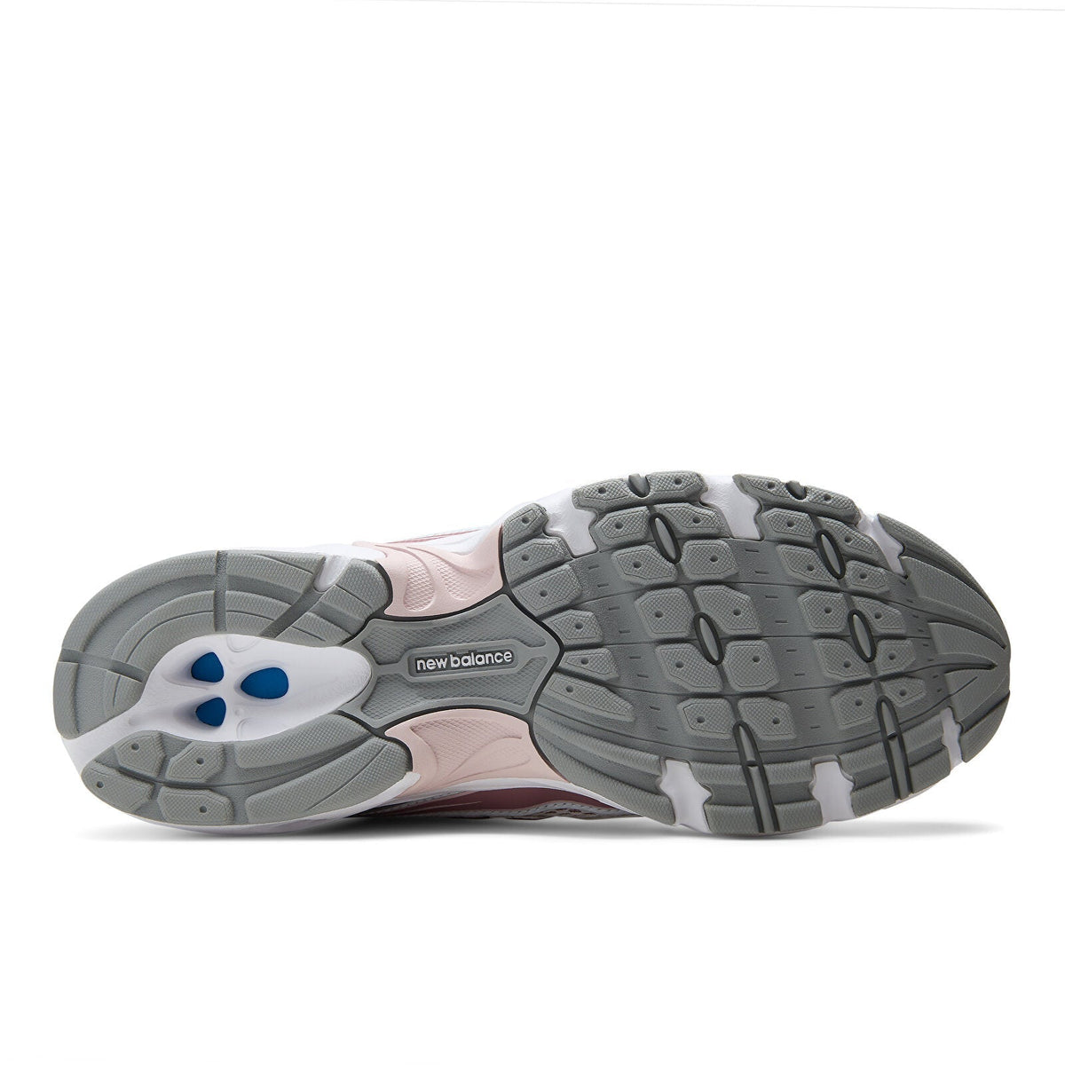 New Balance 740 U74078Z White / Pink / Silver Sneakers