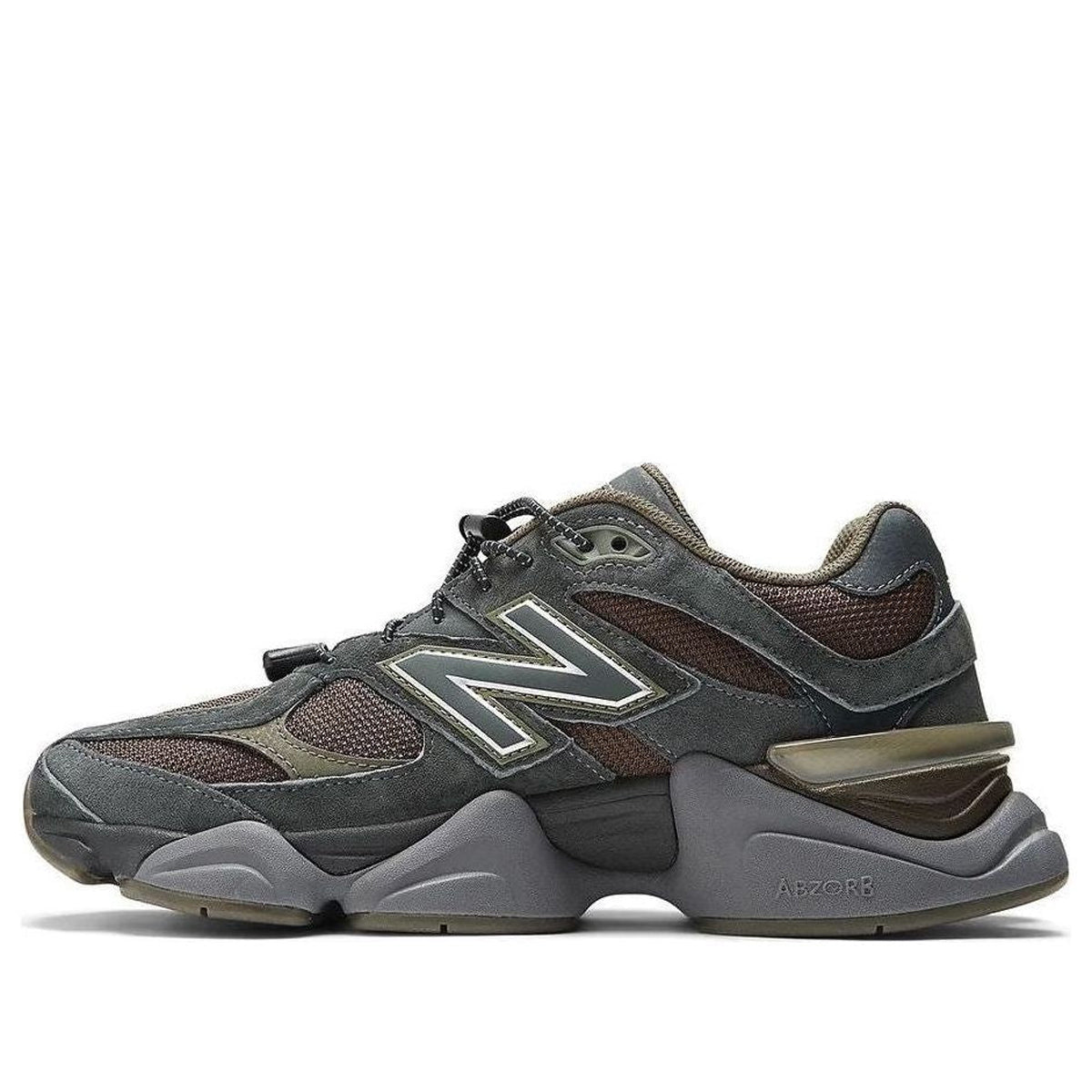 New Balance 9060 'Blacktop Dark Moss' U9060PH Sneakers