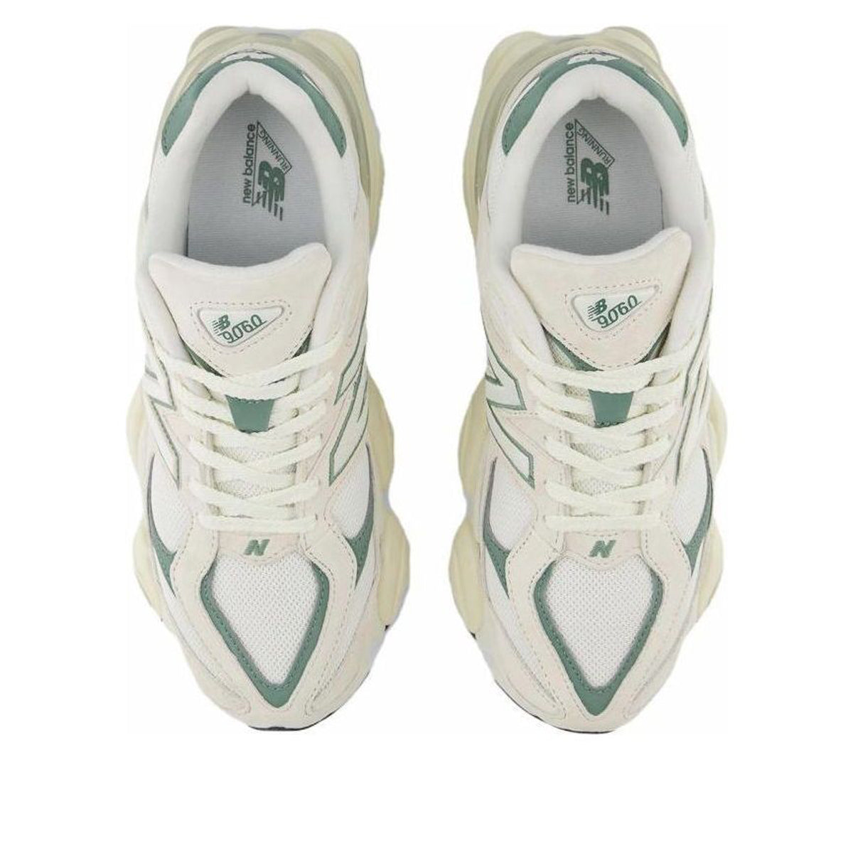 New Balance 9060 'Linen Dark Juniper' U9060EEI Sneakers