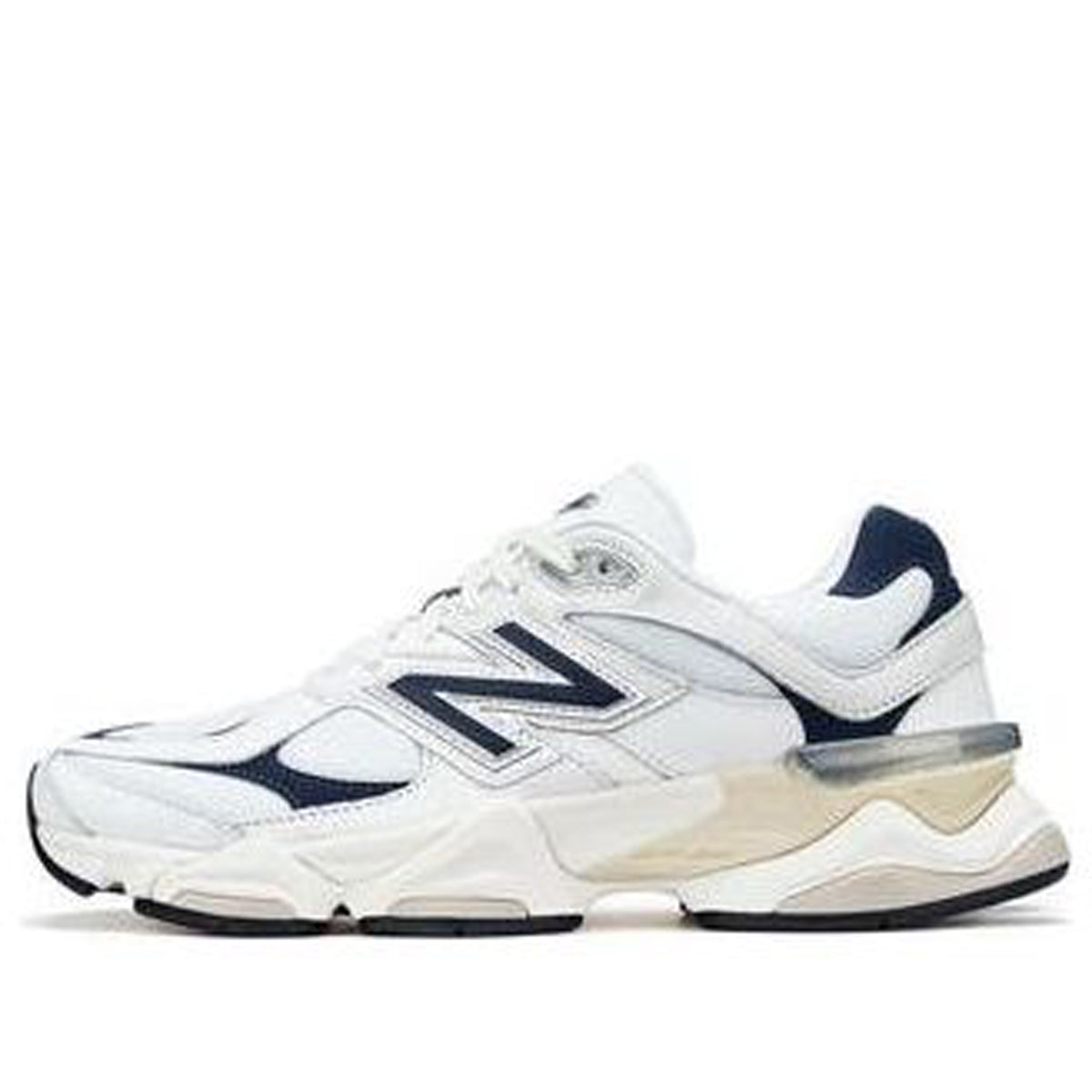 New Balance 9060 'White Navy' U9060VNB Sneakers